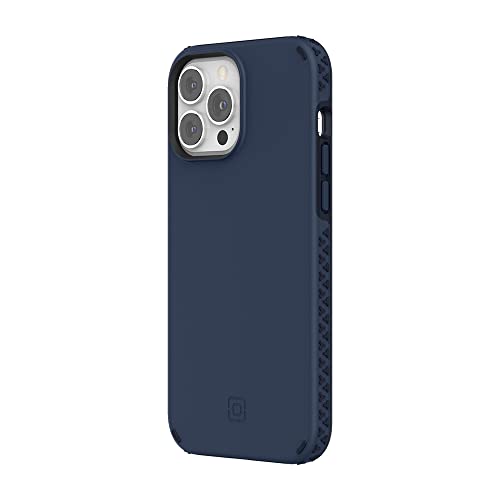 Incipio Grip Case for iPhone 13 Pro Max & iPhone 12 Pro Max – MagSafe Compatible Slim Protective Phone Case with 14ft Drop Protection, Anti-Slip, Scratch-Resistant Finish – Midnight Navy