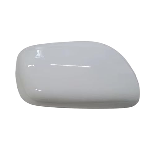 Coque de rétroviseur pour Prius 2005-2010 côté droit en plastique blanc