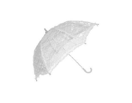 Abiti e Maschere Blanc Dentelle Parapluie