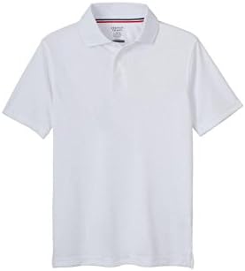 French Toast Boys&#39; Moisture Wicking Performance Sport Polo Short Sleeve Shirt