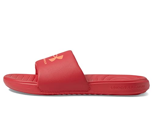 Image of Under Armour Men's Ansa Fix SL Slip on Team Sports Slides /Sandals | 3023761-003