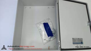 Rittal EB 1577, EB Hinge Cover Junction Box/Enclosure, 6