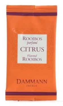 Dammann Frères - Rooibos Citrus - 120 sobres de cristal envueltos a granel