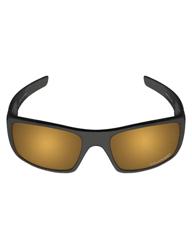 Image of Mryok Replacement Lenses for Oakley Crankshaft OO9239 Sunglass, HD Polarized, UV Protection, Impact Resistant & Perfectly Fit