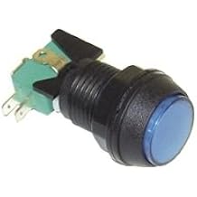 Arcade Game Round Display Switch 5 AMP Illuminated