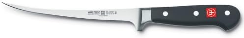 Wusthof - Coltello da formaggio classico, 12,7 cm, colore: Nero