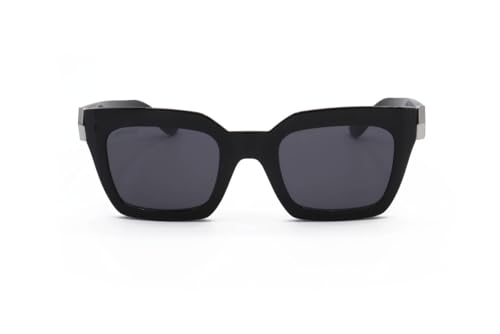 JIMMY CHOO Rectangular Maika Sunglasses 807IR Black 50mm2