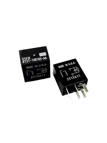 Relais 12V 8T2T-14B192-AA 4 broches FoMoCo pour réparation électrique automobile