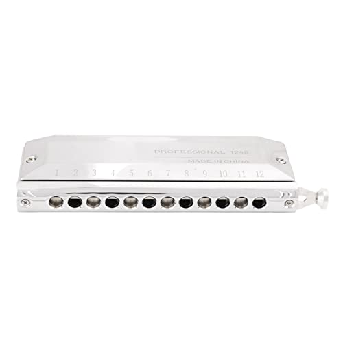 Métal 12 trous 48 tons Harmonica chromatique , Harmonica chromatique Métal 12 trous 48 tons Harmonicas d’orgue à bouche… - Les Beatles, Paul McCartney, John Lennon, RIngo Starr, George Harrison Métal 12 trous 48 tons Harmonica chromatique , Harmonica chromatique Métal 12 trous 48 tons Harmonicas d'orgue à bouche… – Image 6