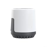 Sensore wireless per pluviometro digitale per esterni, per tracciamento accurato delle precipitazioni, caricamento dati in tempo reale sull'app per una gestione efficiente dell'irrigazione del