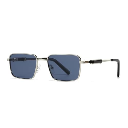 Lunettes de soleil homme polarisées punk pour conduire au soleil avec style rétro steampunk
