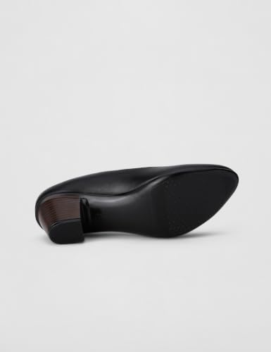 Image of ELLE Women Slip-On Pumps with Block Heel