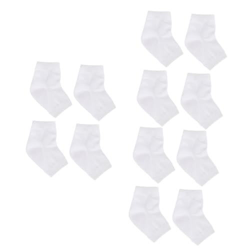 Chaussettes de gel anti-fissures pour soulager les pieds secs après le travail