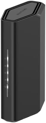 NETGEAR Nighthawk Dual-Band WiFi 7 Router (RS90) – Security Features, BE3600 Wireless Speed (up to 3.6 Gbps) - Covers up to 2,000 sq. ft., 50 Devices – 2.5 Gig Internet Port