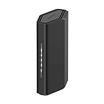 NETGEAR Nighthawk Dual-Band WiFi 7 Router (RS90) – Router Only, BE3600 Wireless Speed (up to 3.6 Gbps) - Covers up to 2,000 sq. ft., 50 Devices – 2.5 Gig Internet Port - Free Expert Help