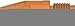 Radnor Model 140.0117 .030" Contact Tip For Binzel Omega M8 Series Series MIG Guns (12 Each)