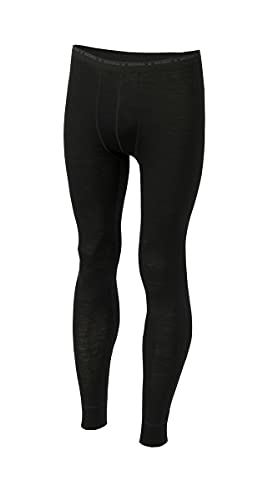 Preisvergleich Produktbild Aclima Lightwool Herren Long Pants - Ganzjahresfunktionsunterwäsche - Classic Black, M