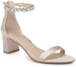 Jewel Badgley Mischka Catalina Open Toe Block Heel - Image 2