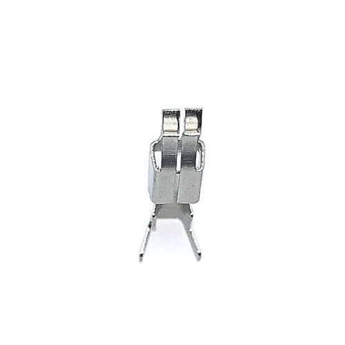 Cosses à sertir non isolées 3.5 mm2 DJ622-E3.5A en lot de 500 pièces de haute conductivité - 5