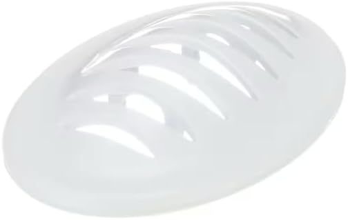 WR02X10647 Temperature Sensor Grille Compatible With GE Refrigerators - Budora - AH285067, EA285067, PS285067, WR2X10647