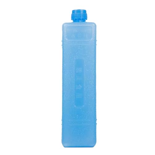 Paquetes De Hielo De Enfriador De Aire: Paquetes De Congelador Portátiles Para Enfriamiento De Bebidas | Accesorios De Refrigerador Reutilizables De Alta Expansión Para Congeladores, Leche Materna, Ba