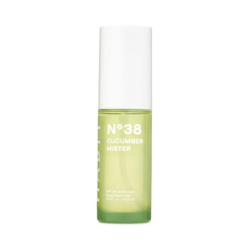 HABIT N°38 Facial Sunscreen Mist with SPF 38 | Cucumber