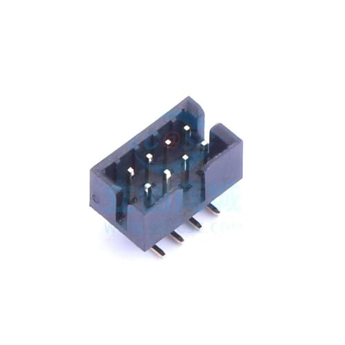 2 Pcs 2x8P Pitch P=2mm IDC Connector (Horn/Jane) SMD,P=2mm 3121A-08MG0BK00T1