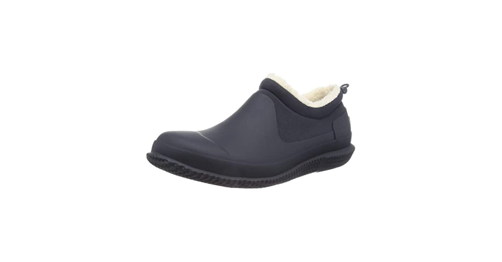 HUNTER ORG ROLL TOP SHERPA 黒 24センチ The Roll Top Sherpa Boot by Hunter in Black – Shoes 'N' More