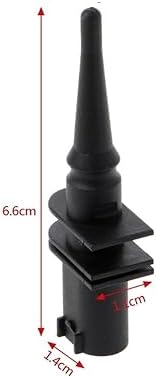 Practical Plastic Ambient Air Temperature Sensor 65816905133 Black Color Part Car Air Intakes