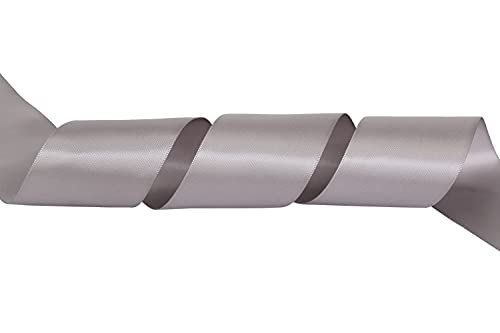 Joycrosso 50mm Double Faced Satin Ribbon 22 Meters-Roll Set for Gift Wrapping Party Favor Hair Braids Baby Shower Decoration Craft Supplies - Image 2