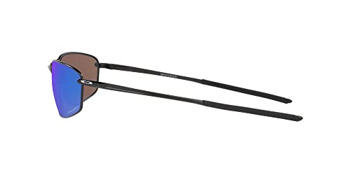 Image of Oakley Sunglasses for Men - OO4141 Whisker Oval Sunglasses PRIZM Lenses