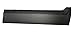 Door Lower Molding/Door Garnish Fit for 17-21 Honda CR-V Front Right, Without Chrome Trim, Replaces OEM 75312-TLC-A01, 75123