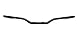 Accossato HB151N-2-GR001N-F-4734 Haltegriff, Schwarz