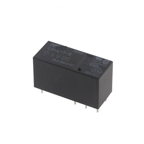 Relé G5RL-1-E 5VDC de 8 pines y 16A para placas electrónicas