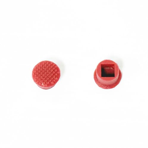 Image of 5 PCS TrackPoint Keyboard Mouse Red Cap Soft Dome Laptop Pointer for IBM Lenovo ThinkPad