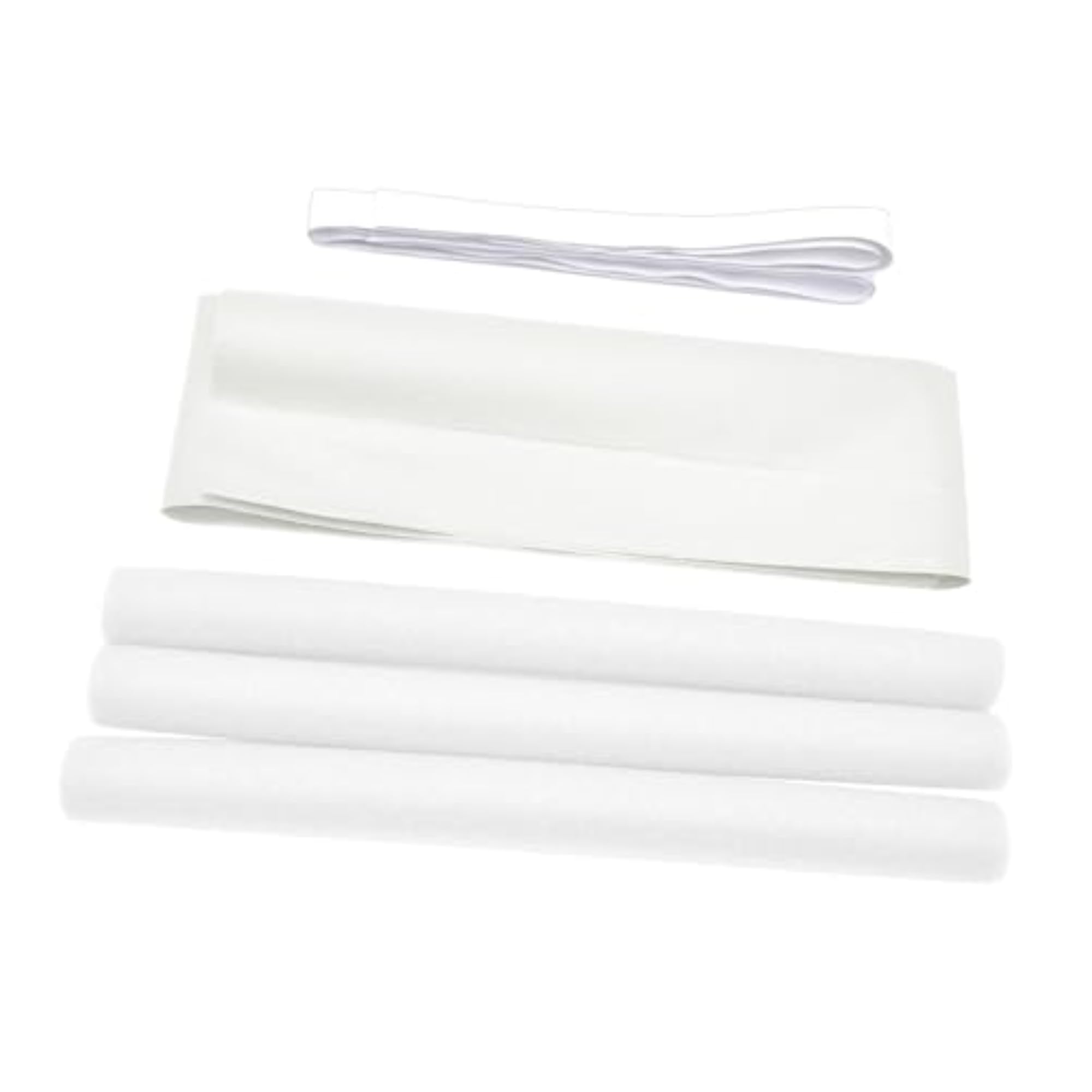 Under Door Draft Stopper Weatherstrip for Insulation White