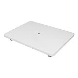 EMUKOEP Leveling Board Grauharznivellierungstabelle mit Silikonpolster für Lackprojekte