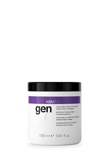 GEN US KERATIN Restrukturierungsmaske für behandeltes und geschädigtes Haar 1000 ml 295