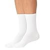 SELENE Meia Cano Longo Confortável Unissex Adulto, Branco, 34-39