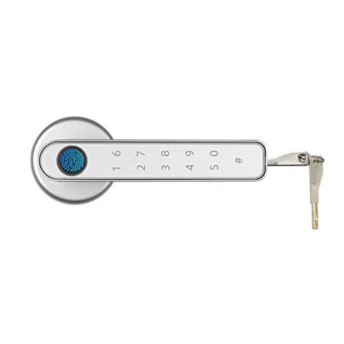 Cerradura Electrónica Exterior Dos Entradas Marca ZKLGS