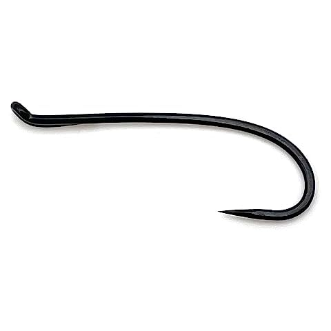 Moonlit TOGATTA ML831 Barbless Fly Tying Hooks | 25pack | Premium Made in Japan | loop eye salmon fly hook (#8) Cover