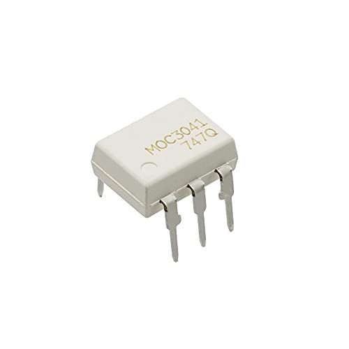 MOC3041 IC ZeroCross Optoisolator Triac Driver IC Amazon.in