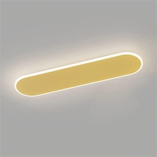 DVJING Modern Simple Creative Linear LED Recessed Ceiling Lights White