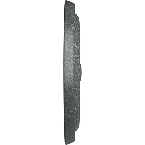 Image of 9 5 /8 inchOD x 1 1 /8 inchP Maria Ceiling Medallion (Fits Canopies up to 1 3 /4 inch), Athenian Green Crackle