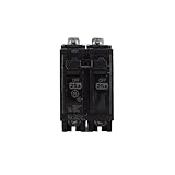 ABB TEY/Q-Line® THQB2125 2-Pole Miniature Circuit Breaker • 25A Double Pole Breaker • 120/240 VAC, 10 kA Interrupt • Thermal Magnetic Trip • Bolt-On Installation • HACR Rated