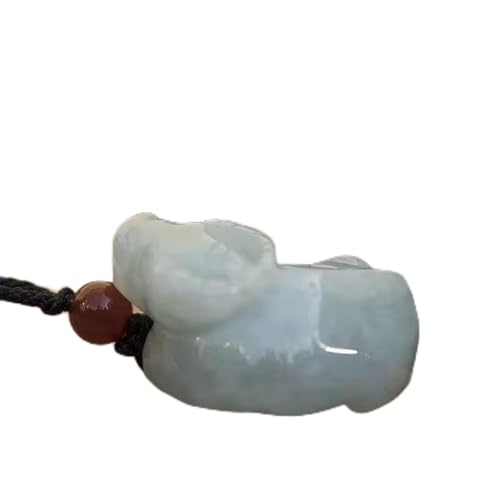 Collier pendentif chinois en émeraude, le cadeau d'anniversaire idéal pour fille