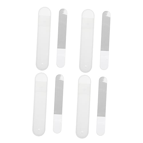 Mikinona 4sets Unghie Con Scatola Strumenti Per Manicure e Pedicure Per Nail Art Pratici e Facili Da Usare Per Professionisti e Principianti