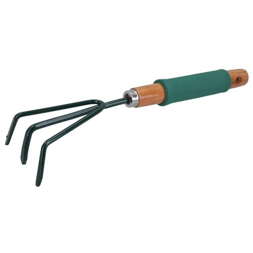 Rastrillo de Mano para Jardín AB Tools 320mm miniatura 5