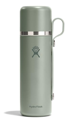 Hydro Flask 28 Oz Hot Flask and Cup Agave Green