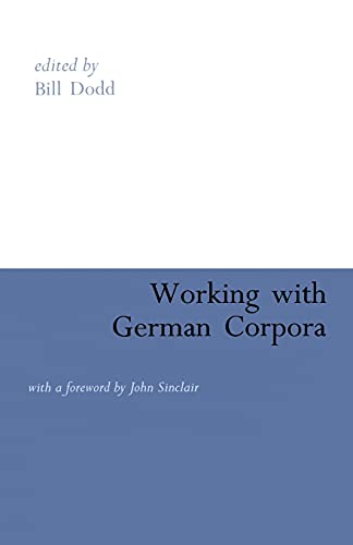 Working with German Corpora view 2